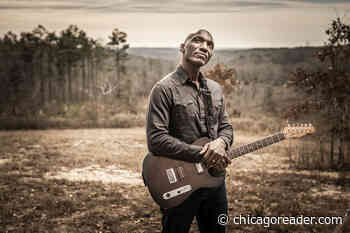 Cedric Burnside embodies raw, electric Mississippi blues