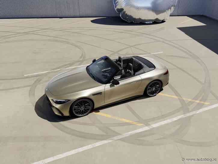 Speciale Mercedes SL staat in het teken van…