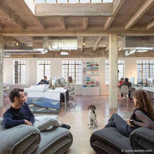 BIG opens Los Angeles office in renovated 1920s building