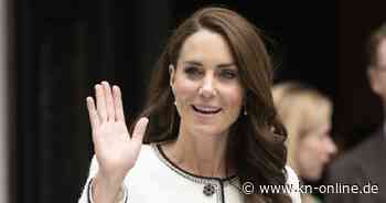 Erster Auftritt nach Krebsdiagnose: Prinzessin Kate nimmt an „Trooping the Color“-Parade teil