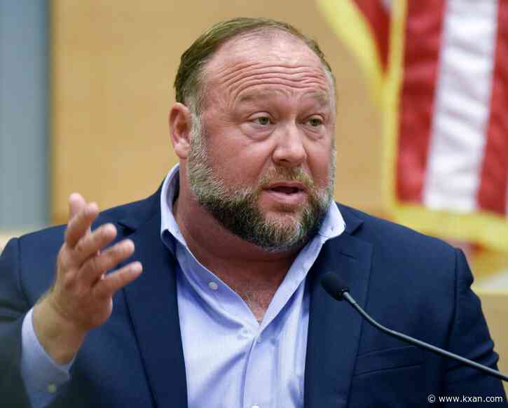Alex Jones’ personal assets will be sold to help pay Sandy Hook debt as judge decides Infowars’ fate