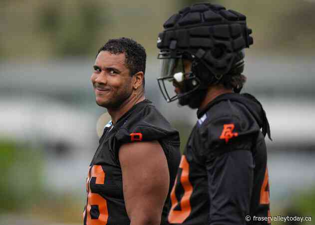 NFL veteran Christian Covington a ‘perfect addition’ to B.C. Lions roster