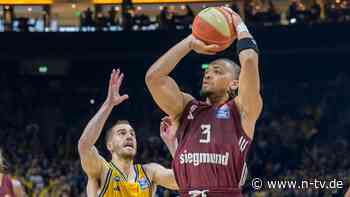 Wagner-Brüder leiden live mit: Bayerns Basketballer feiern Meisterschaft nach Alba-Einbruch