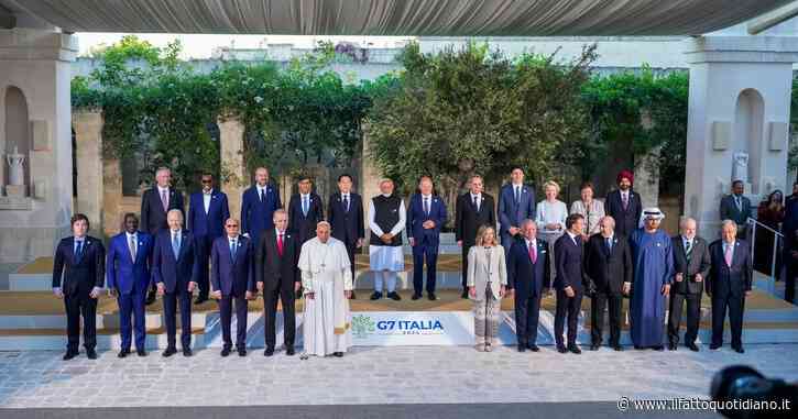 Dalle polemiche sull’aborto ai diritti Lgbt, fino ai soldi all’Ucraina: il testo definitivo del G7. E Meloni strappa il sostegno al Piano Mattei