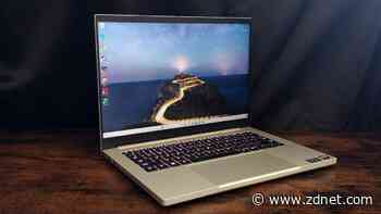 One of the most powerful laptops I've tested is not a MacBook (but it looks like one)