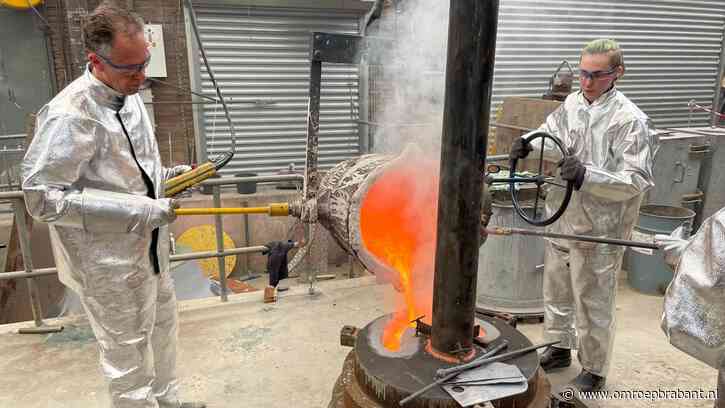 Kogelhulzen gesneuvelde militair omgesmolten tot klok: 'Best emotioneel'