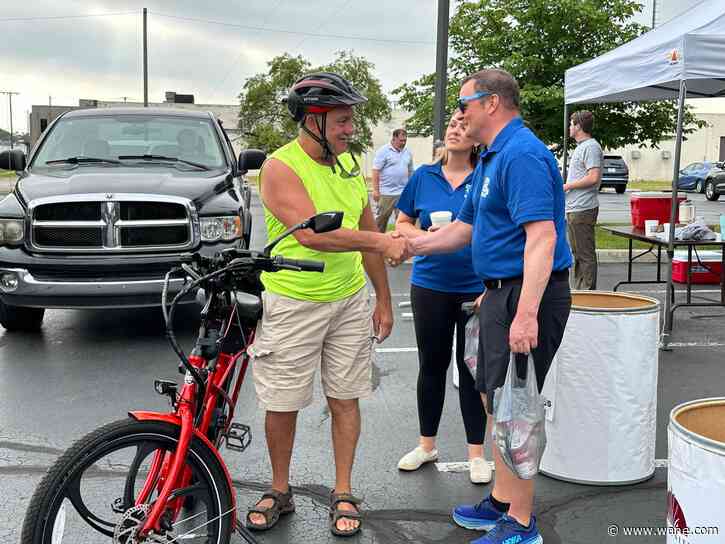 Sights, sounds of Founder's Day of Caring 2024