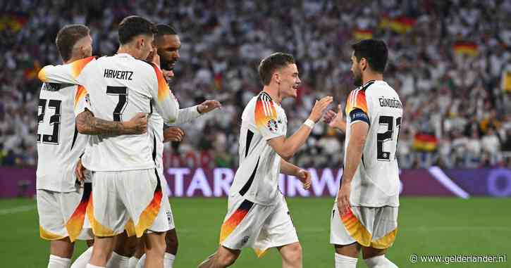 LIVE EK 2024 | Droomstart Duitsland in München: wonderkind Wirtz zet gastland op voorsprong