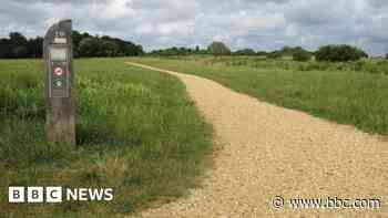 Cordon at country park after teenager raped