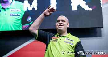Titelverdediger Michael van Gerwen eenvoudig naar kwartfinale Poland Darts Masters