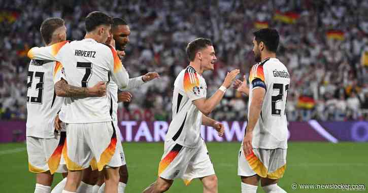 Duitsland swingt in München: Wirtz en Musiala maken tegen Schotland eerste goals op EK