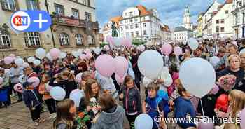 Döbeln: 2000 Menschen trauern um tote Valeriia