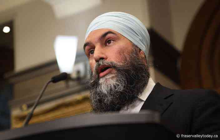 Singh won’t break pact with Liberals despite concern PM isn’t protecting democracy