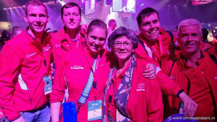 Brabant is dit weekend olympisch: 'Vriendschappen opdoen het belangrijkst'