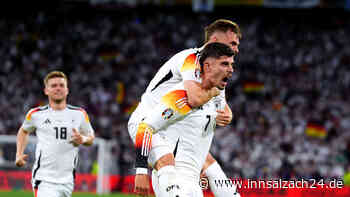 Deutschland gegen Schottland jetzt im Live-Ticker: Famose DFB-Elf mit Traum-Halbzeit zum EM-Start