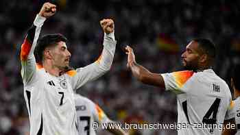 Deutschland zaubert und führt 3:0! Rote Karte für Schottland