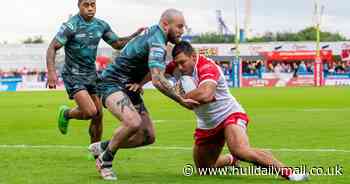 Hull KR v Huddersfield Giants live updates: Robins continue dominance after the break