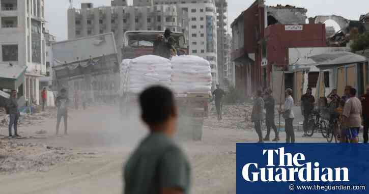 US imposes sanctions on ‘extremist Israeli group’ for blocking Gaza aid