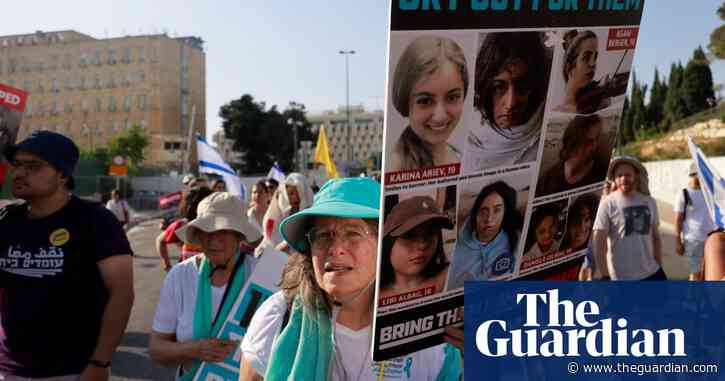 ‘No one has any idea’ how many Israeli hostages are alive, says Hamas official