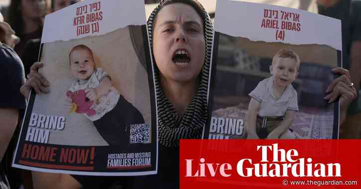 Middle East: Hamas official says nobody knows how many of the remaining hostages are alive – as it happened