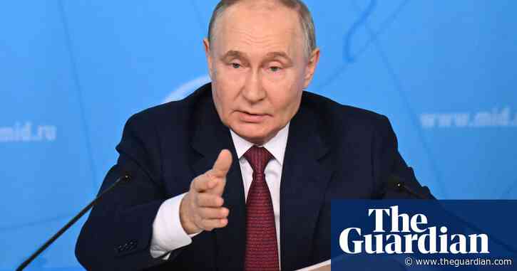 Vladimir Putin issues fresh demands to Ukraine to end war