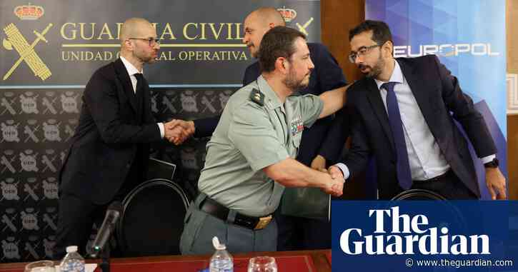 Europol smashes Balkan cartel shipping drugs from South America