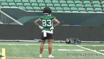 'I'm still learning': Riders' Sterns making impact in second CFL season