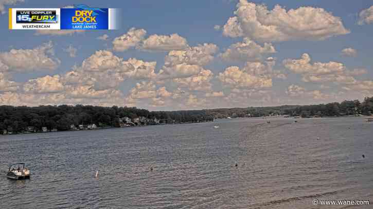 Pleasant weather to end the workweek