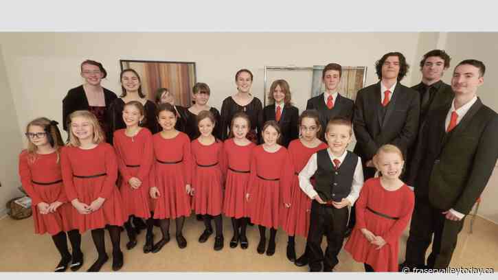 Fraser Valley Children’s Chorus to hold fundraising concert Saturday for World Choir Games in New Zealand