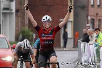 Anna Bruneel wint interclub in Geluwe