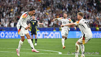 Gleich fünf Stück: Einser-Feuerwerk nach klarem DFB-Sieg zum EM-Auftakt gegen Schottland