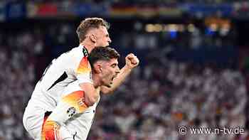 Zauber-Show und brutales Foul: Furioses DFB-Team zerlegt Schottland zum EM-Start