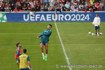 Ansturm auf Portugal-Training im Heidewaldstadion