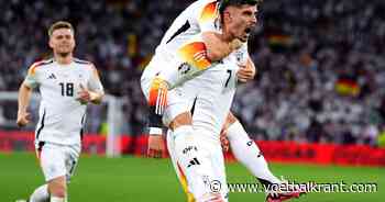 Duitsland wint openingsmatch met vingers in de neus en bombardeert zich meteen tot één van de topfavorieten