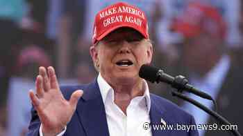 Trump reveals he used speech rewritten by AI