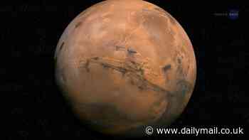 Mysterious hole spotted on Mars could be a gateway to ancient alien life