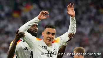 Mit Zauberfußball zum Rekordsieg: Traumstart für Nagelsmann