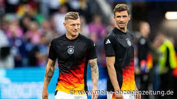 Bei Auftakt-Gala: Dieses Duo wird von den DFB-Fans besonders gefeiert