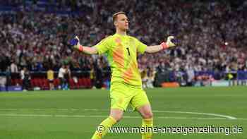 Neuer und sein Trikot-Hoppala vor dem EM-Auftakt – fehlerlos, aber mit Gegentor