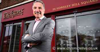 Chairman of North East food business, Dicksons, is awarded an MBE in King Charles' Birthday Honours list