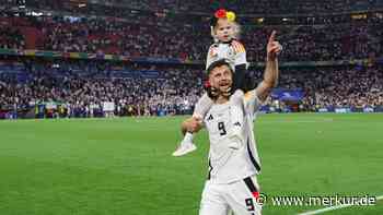 Papa Füllkrug und sein Moment für die Ewigkeit: Herzergreifende Worte über seine Tochter