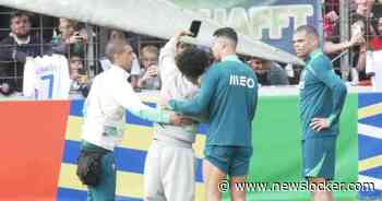 Fan stormt veld op voor selfie met Ronaldo, minder sterk bier voor Engelsen