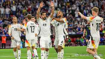 DFB-Stimmen zum EM-Auftaktsieg: "Ein geiles Gefühl und eine verrückte Story"