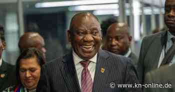 Südafrika: Ramaphosa erneut zum Präsidenten gewählt