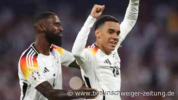 DFB-Noten: Dudelsack Musiala, Tah macht Schotten dicht