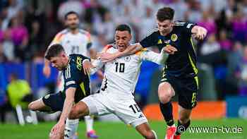 Heißer Tipp an Musiala: DFB-Analyse mit Lienen: "Die Schotten waren ja abenteuerlich"