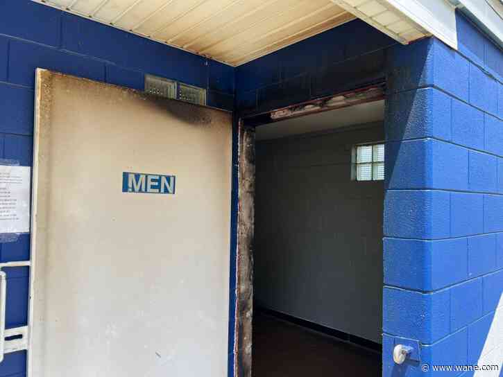 Volunteers come together for Huntertown Lions Club after vandalism