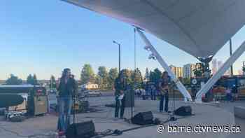 Barrie Airshow kicks off with free downtown concert