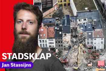 STADSKLAP. Het leven is fragiel en oneerlijk, dat blijkt nog maar eens