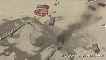 L.A. County firefighter killed in a vehicle explosion